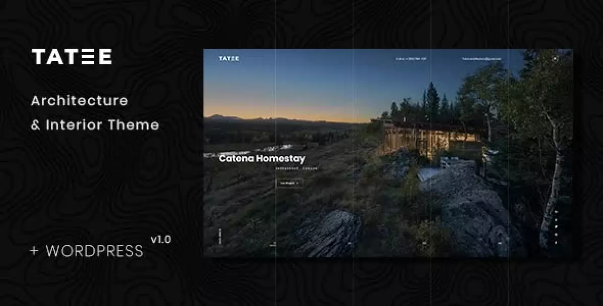 Tatee - Architecture and Building Business WordPress Theme