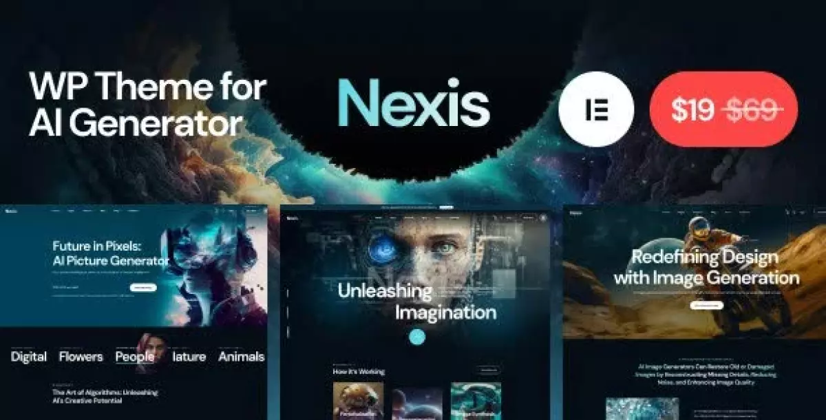 [WISH] Nexis - AI Agency &amp; Startup WordPress