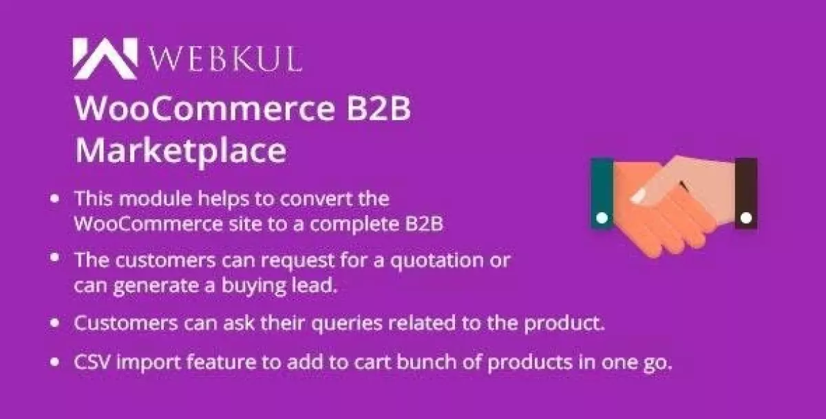 [WISH] B2B Marketplace for WooCommerce | B2B Wholesale