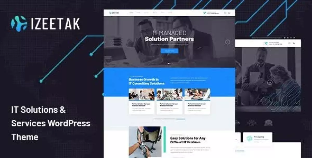 [WISH] Izeetak – IT Solutions &amp; Services WordPress