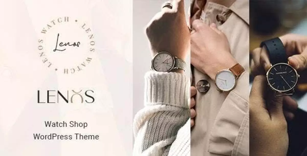 [WISH] Lenos - Minimal Watch Store WooCommerce