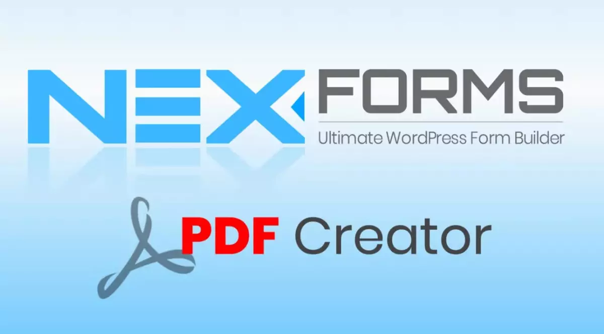 NEX-Forms - PDF Creator