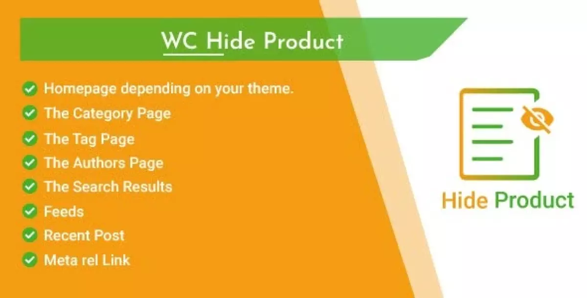 [WISH] WooCommerce Hide