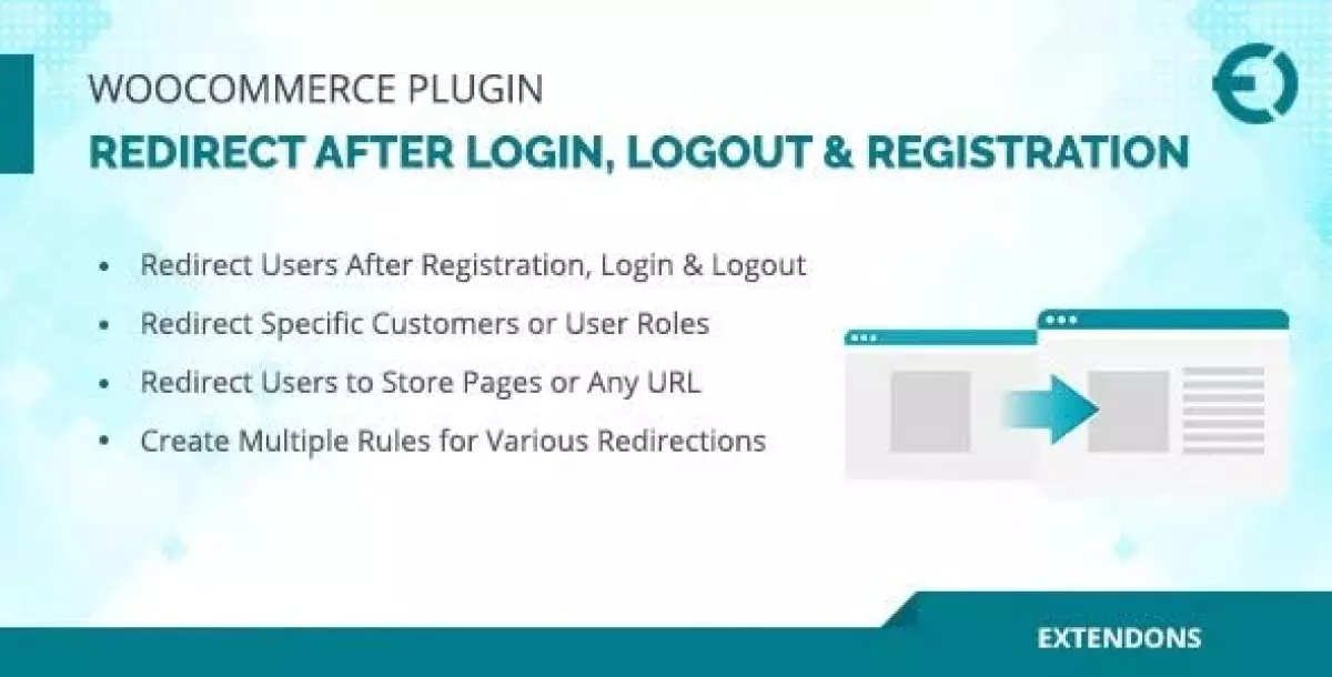 [WISH] WooCommerce Redirect After Login, Logout &amp;