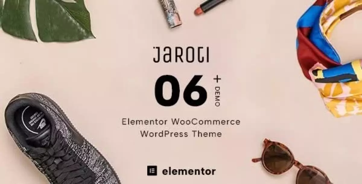 Jaroti - Elementor Accessories WooCommerce Theme 1.0.3