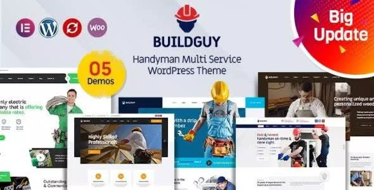 [WISH] Buildguy - Handyman Renovation Services WordPress