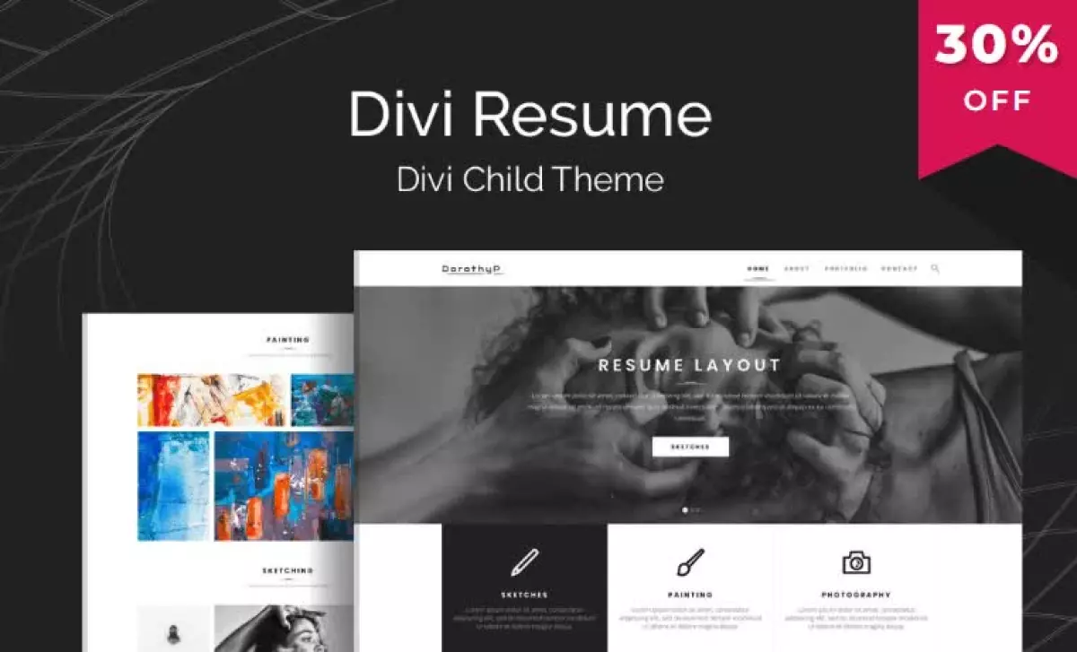 Divi Resume