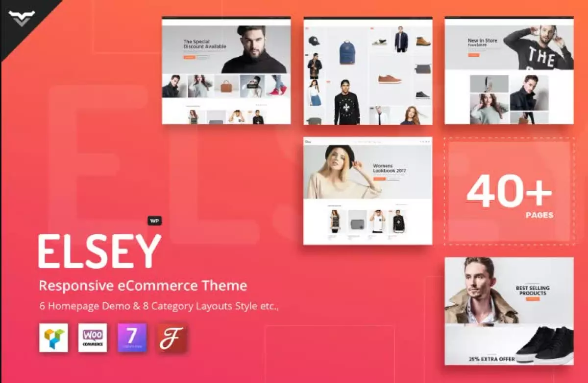 Elsey - Responsive eCommerce Theme