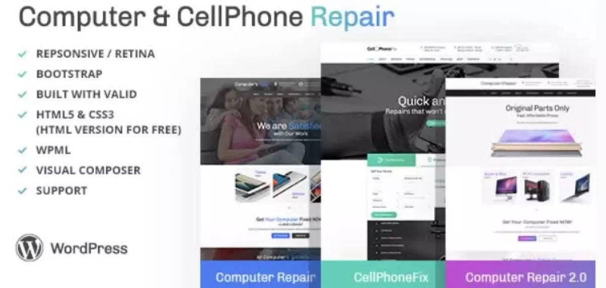 [WISH] Computer and CellPhone Repair Services WordPress