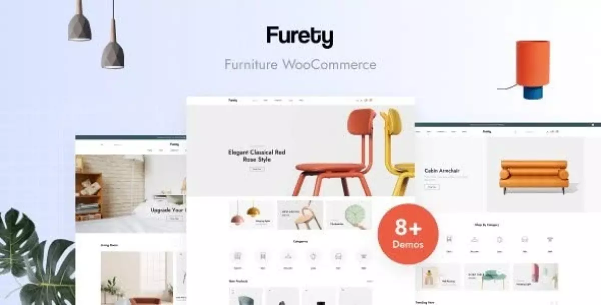 Furety – Furniture WooCommerce WordPress Theme