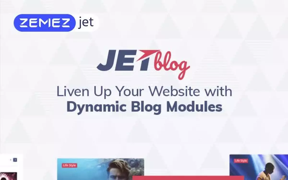 JetBlog - Blogging Package for Elementor Page Builder WordPress Plugin 2.3.5.1