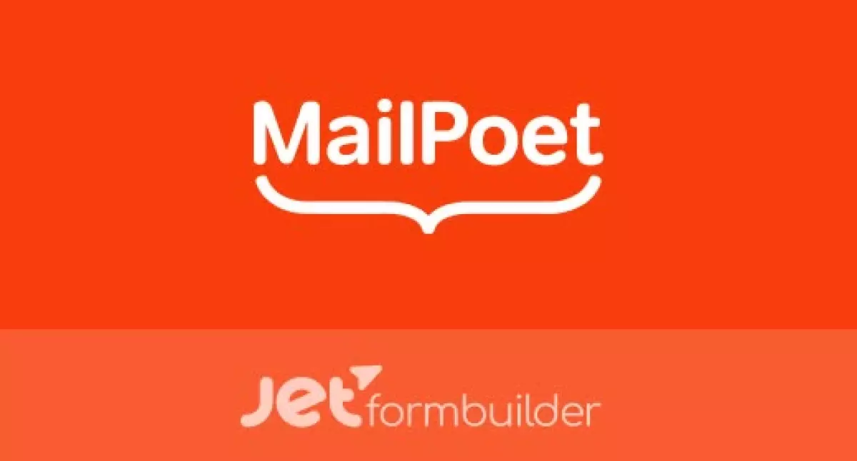 JetFormBuilder - MailPoet Action Addon [JetPlugins by Crocoblock] 1.0.3