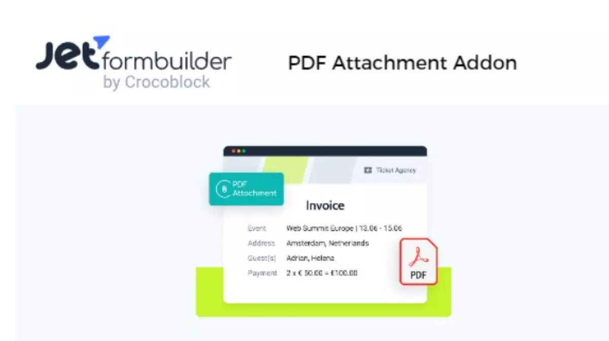 JetFormBuilder PDF Attachment