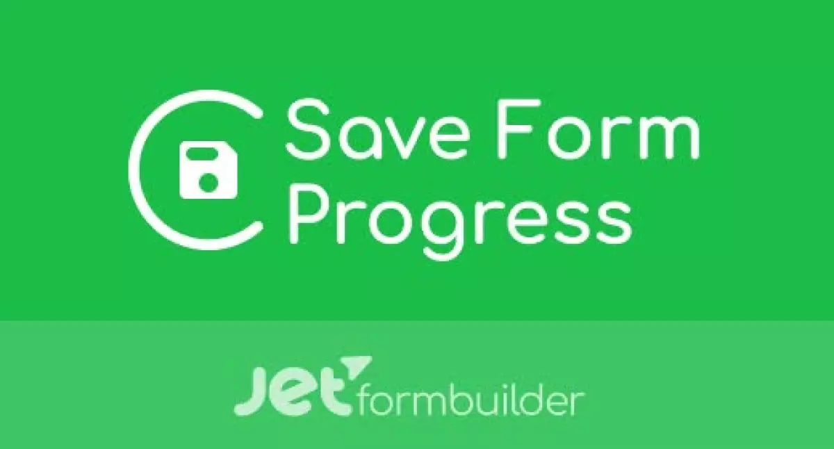 JetFormBuilder - Save Form Progress Addon  [JetPlugins by Crocoblock] 1.0.9