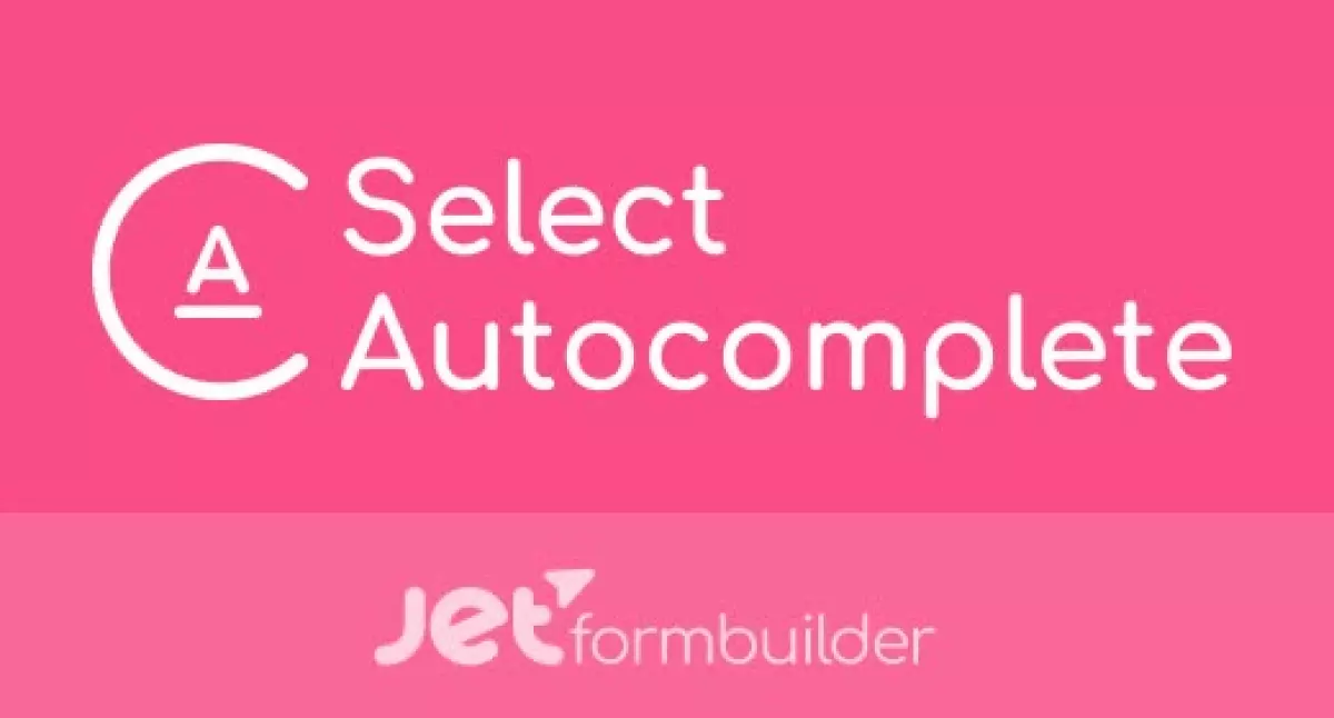 JetFormBuilder - Select Autocomplete Addon  [JetPlugins by Crocoblock] 1.0.5