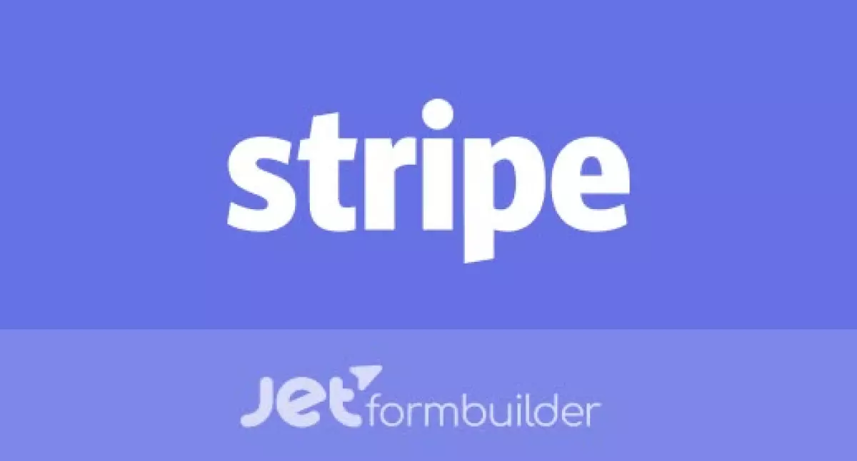 JetFormBuilder - Stripe Payments Addon [JetPlugins by Crocoblock] 1.1.1