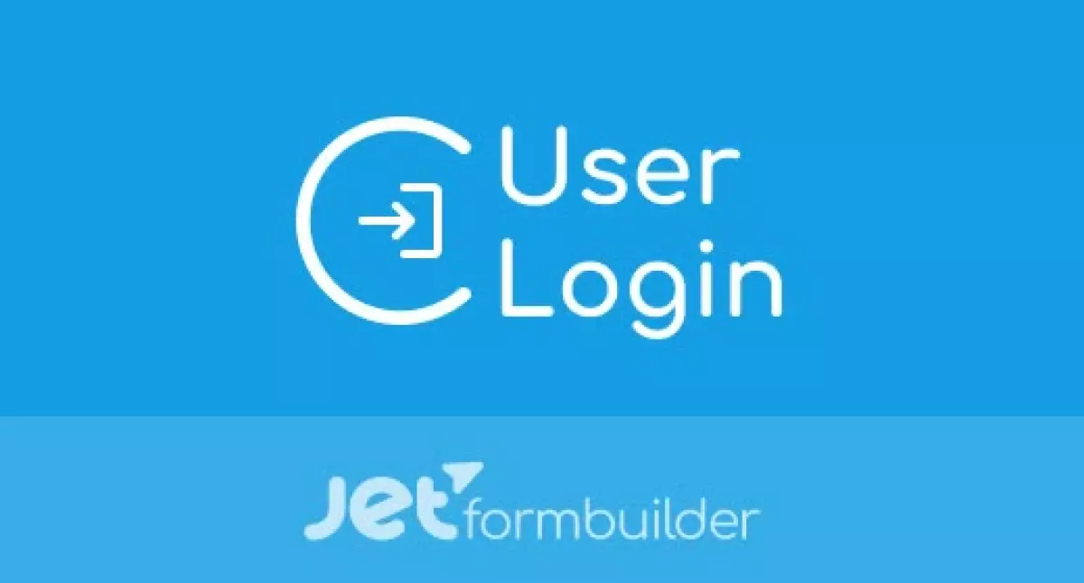 JetFormBuilder - User Login Action Addon [JetPlugins by Crocoblock] 2.0.1