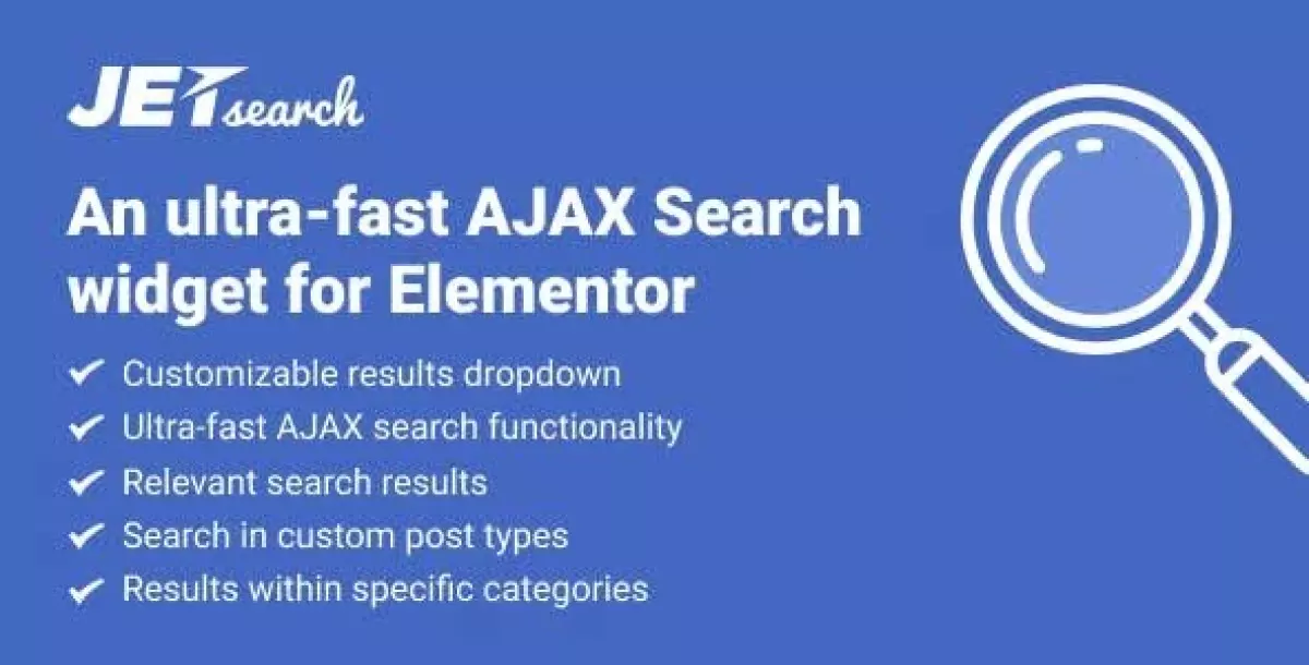 JetSearch [JetPlugins by Crocoblock] 3.2.0.1