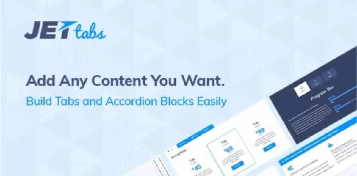 JetTabs  – Tabs and Accordions for Elementor Page Builder 2.2.0 