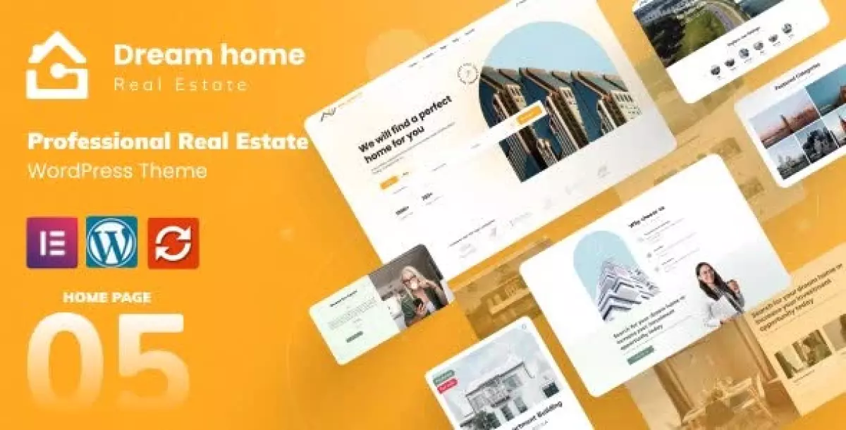 [WISH] DreamHome - Real Estate WordPress