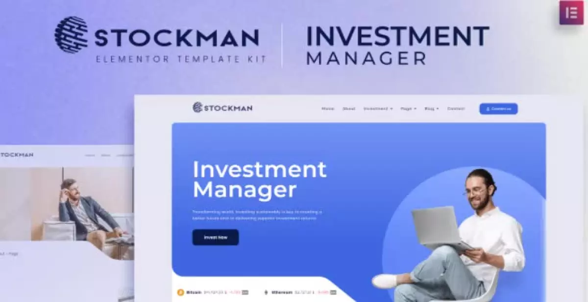 Stockmen - Investment Manager Template