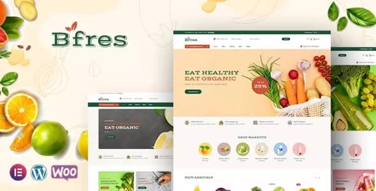 [WISH] Bfres - Organic Food WooCommerce