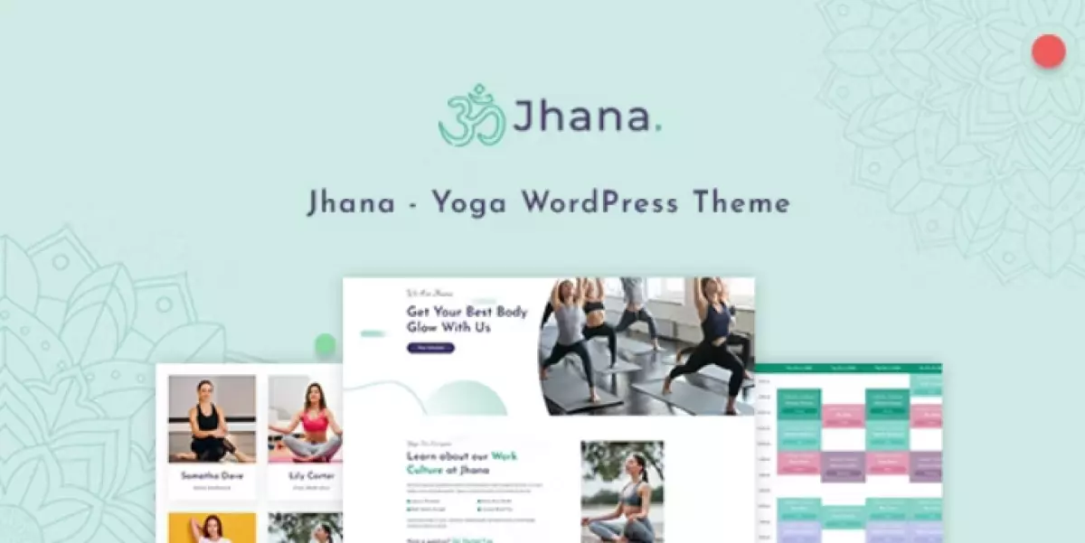 Jhana - Yoga WordPress Theme