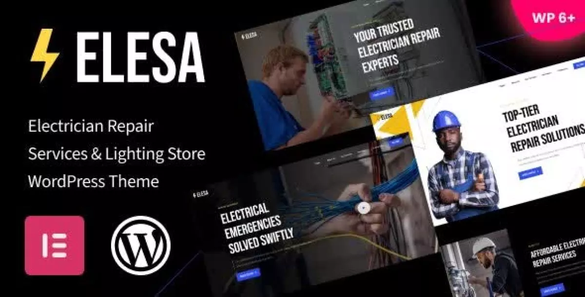 [WISH] Elesa - Electrician Repair Services &amp; Lighting Store WordPress