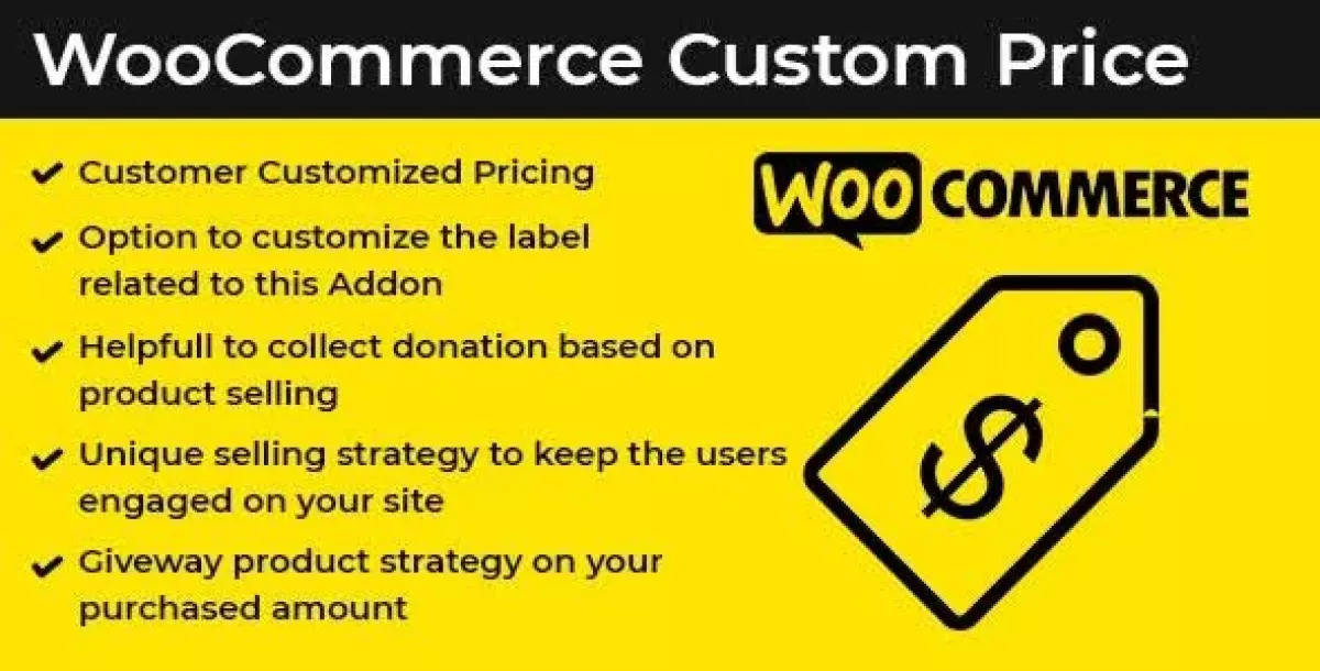 [WISH] WooComerce Custom