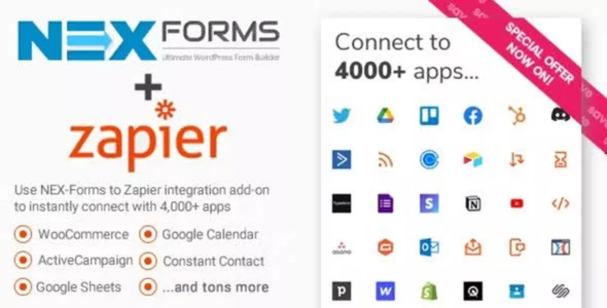 Zapier Integration for NEX-Forms