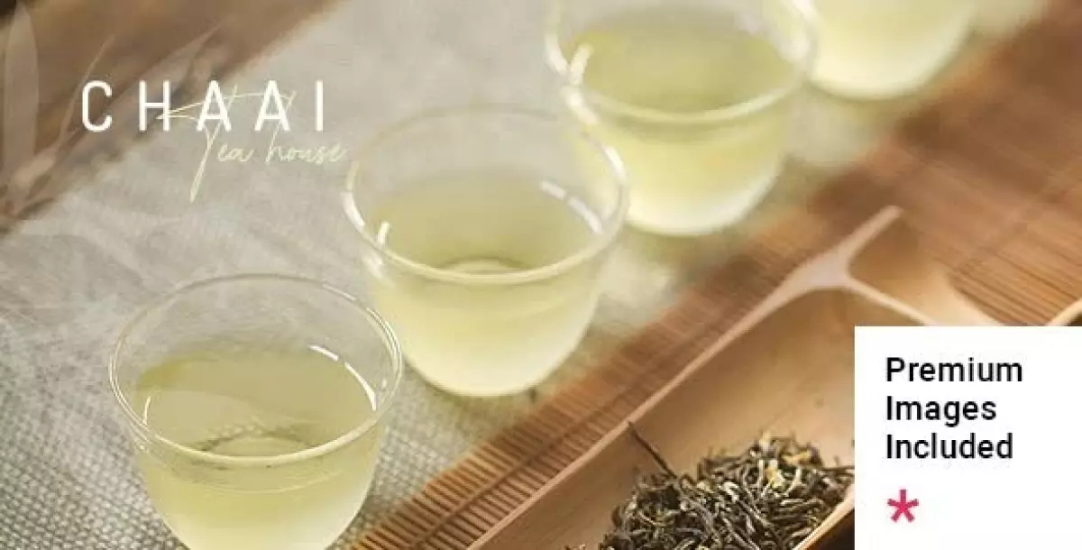 [WISH] Chaai - Organic Tea Shop