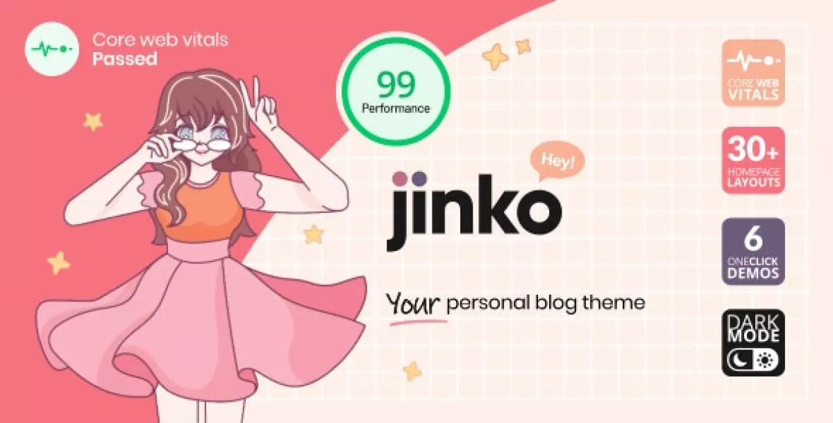 Jinko - Your Personal Blog Theme