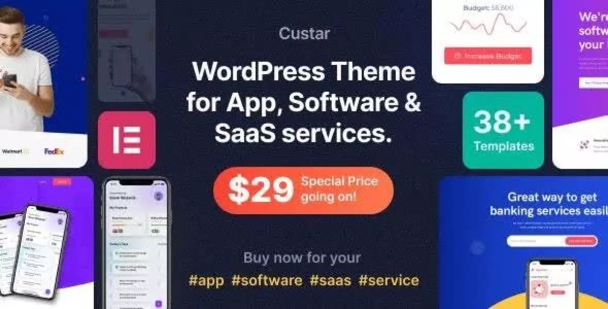 [WISH] Custar - Software &amp; App WordPress