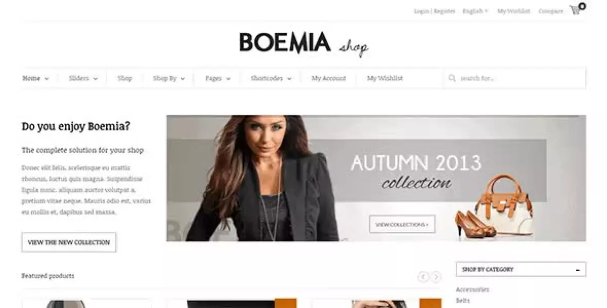 YITH BOEMIA THE BEST WORDPRESS ECOMMERCE THEME