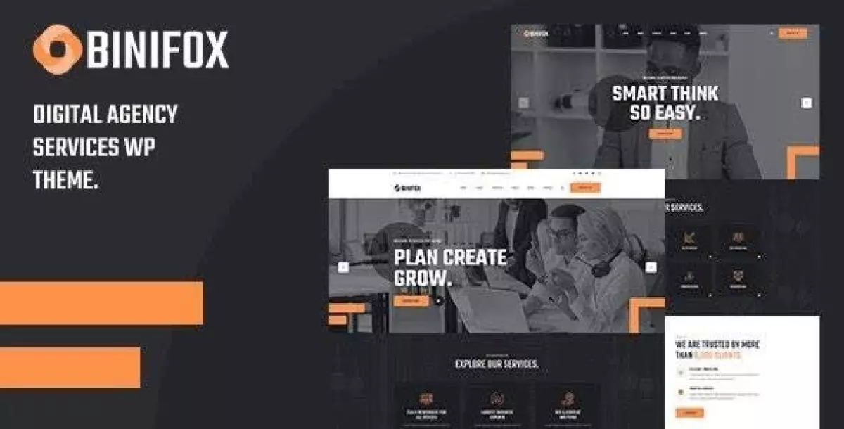 [WISH] Binifox - Digital Agency Services WordPress