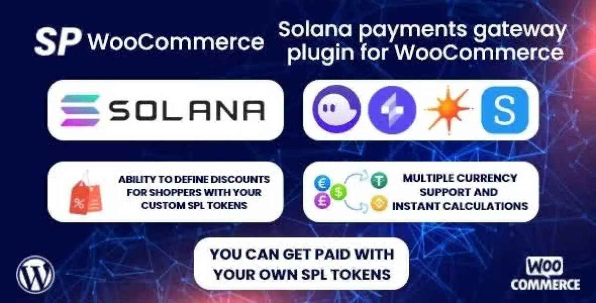 [WISH] SPay WooCommerce - Solana payments gateway