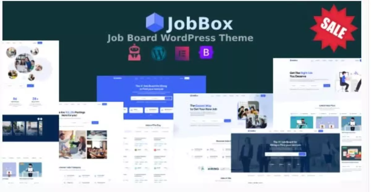 JobBox - Job Board & Career Portal Recruitment Agency WordPress Theme 1.1.9