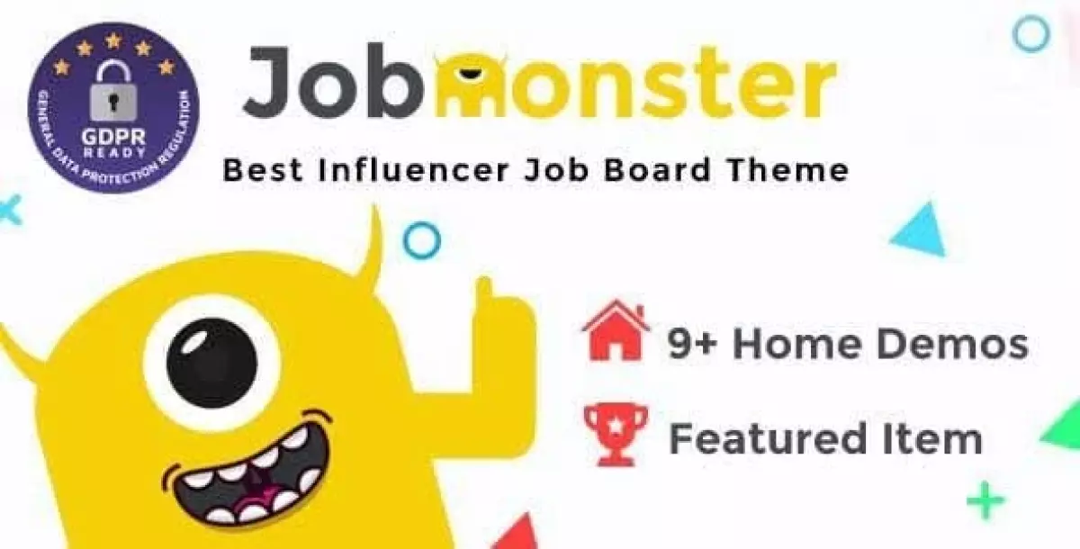 Jobmonster - Job Board WordPress Theme 4.6.8