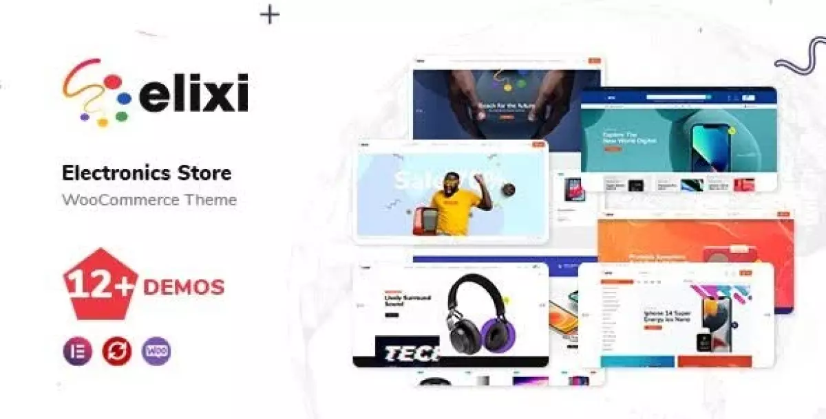 [WISH] Elixi – Electronics WordPress Theme for