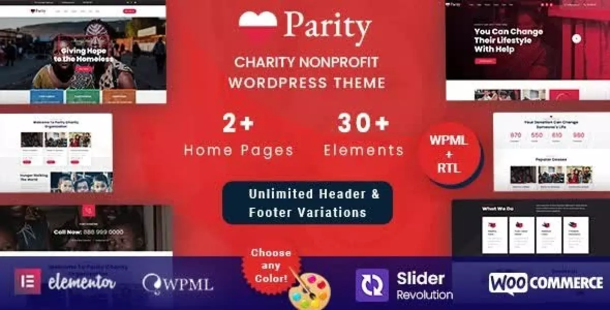 [WISH] Parity - Nonprofit Charity