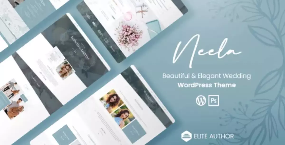 [WISH] Neela — Onepage/Multipage Wedding WordPress