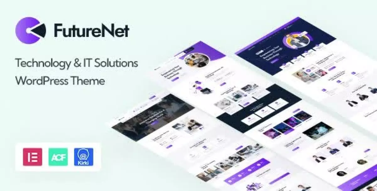 [WISH] Futurenet - Technology &amp; IT Solutions WordPress