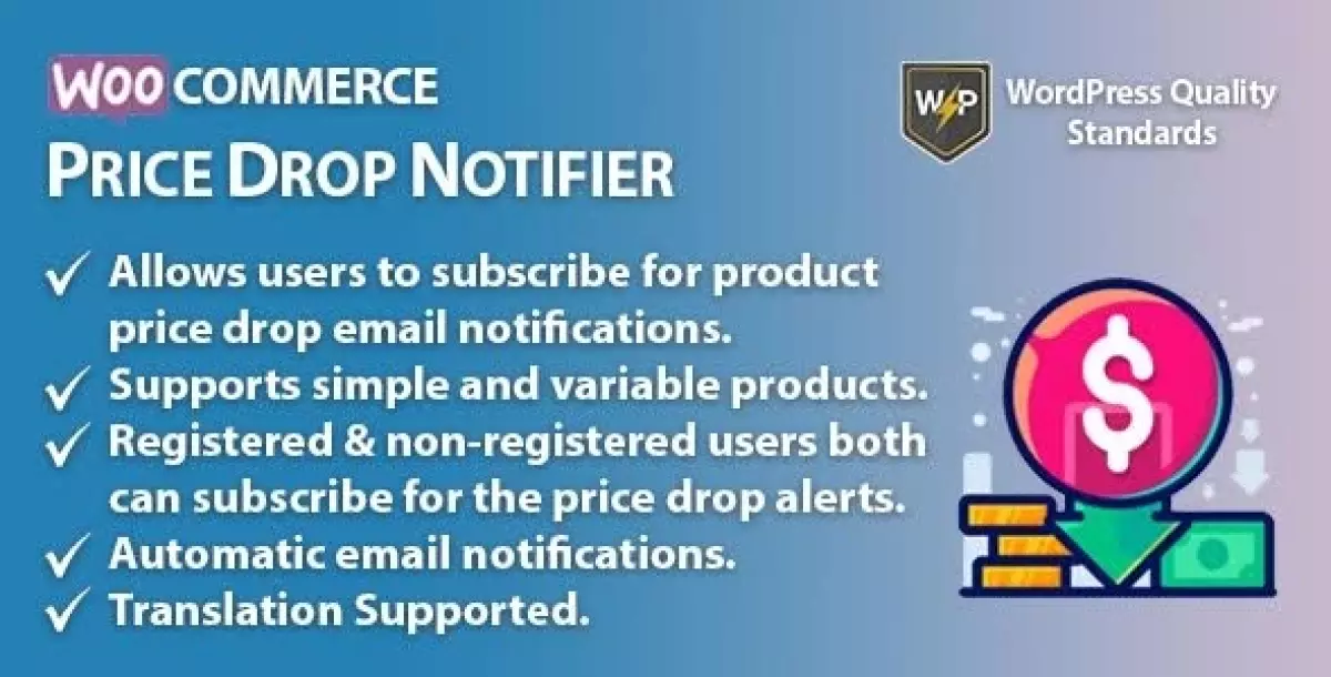 [WISH] WooCommerce Price Drop Notifier | Product Price Drop