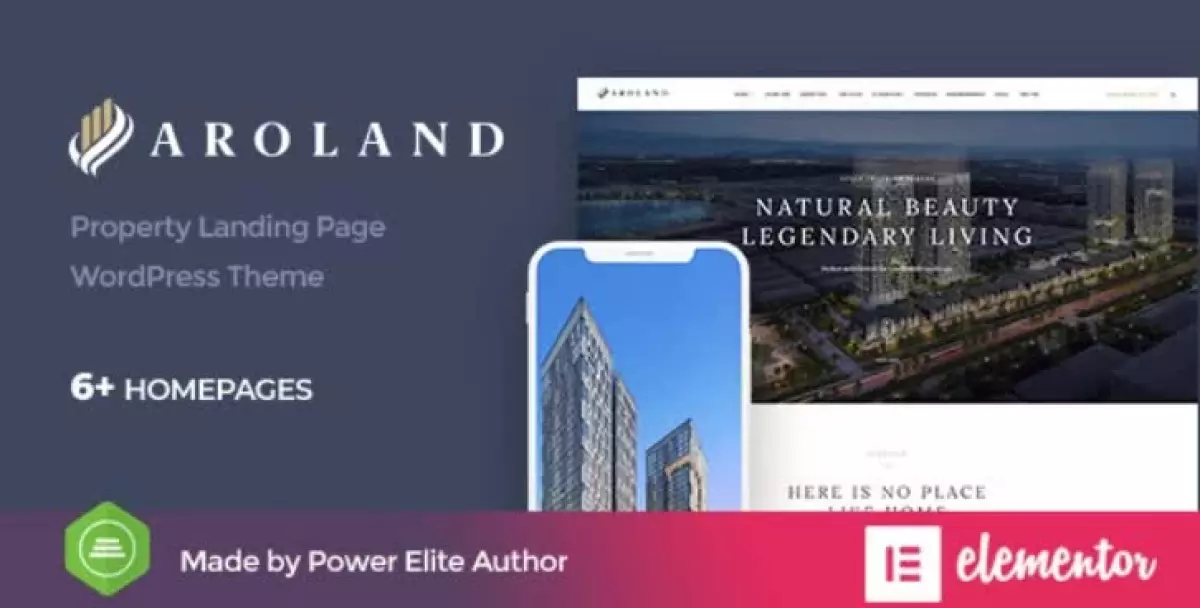 [WISH] Aroland - Single Property Landing Page WordPress