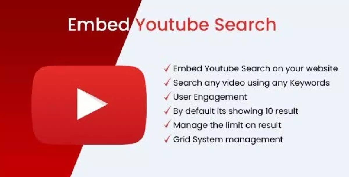 [WISH] Embed Youtube Search - WordPress