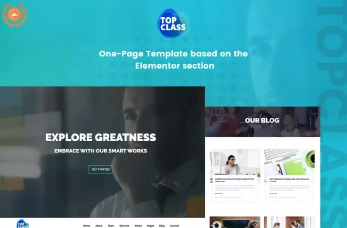 TopClass - Business & Agency Template