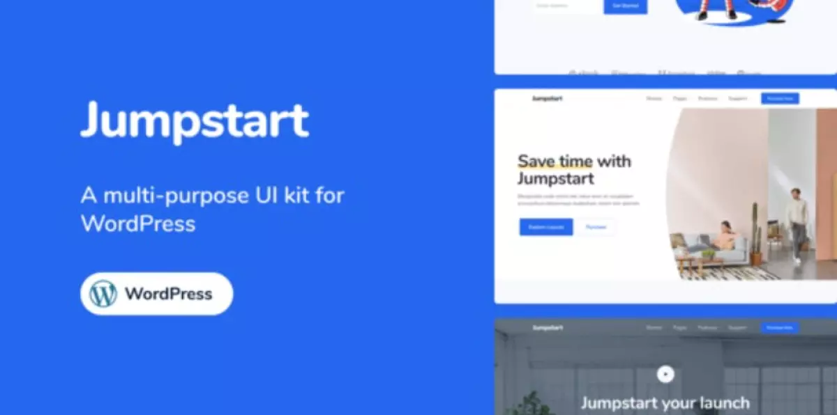 Jumpstart – App and Software WordPress Theme