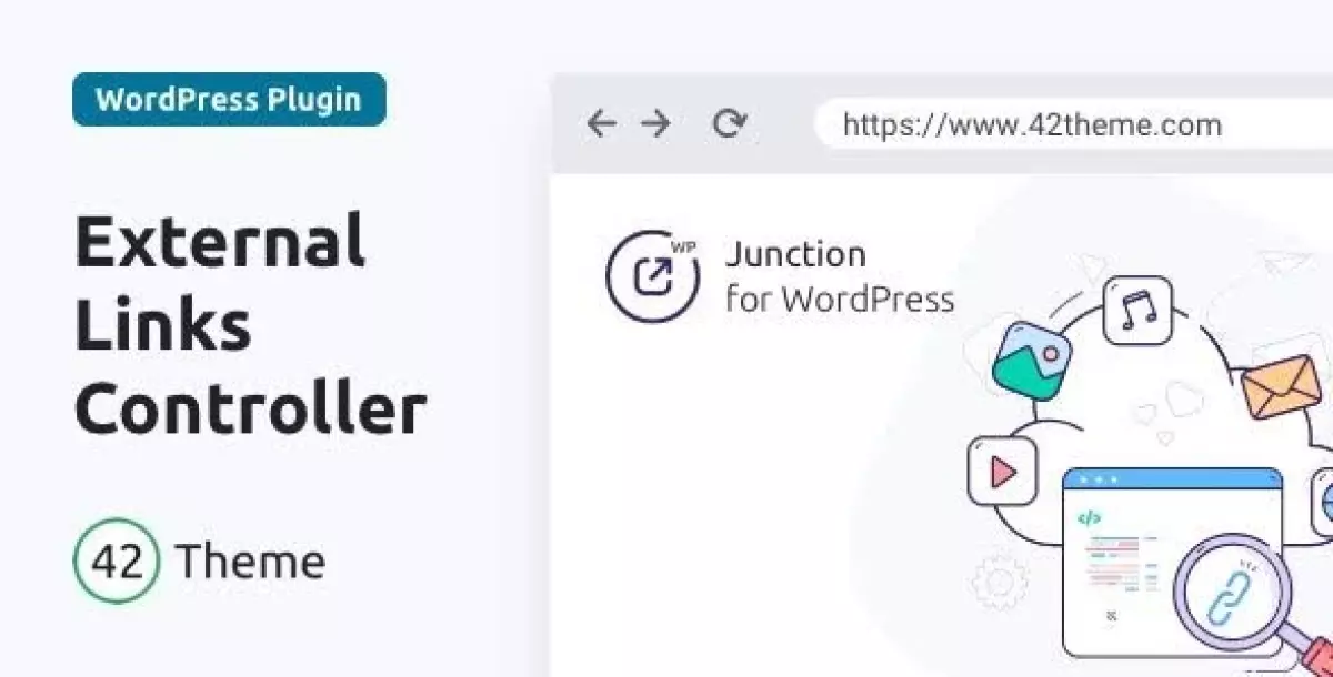 Junction — External Links Controller for WordPress