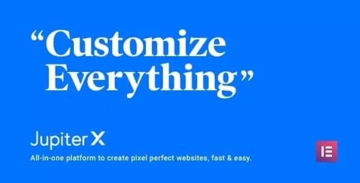 JupiterX - Website Builder For WordPress & WooCommerce 3.8.0