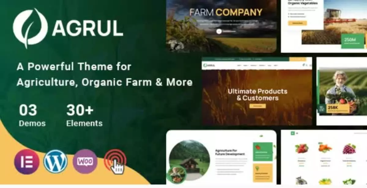 [WISH] Agrul - Agriculture WordPress